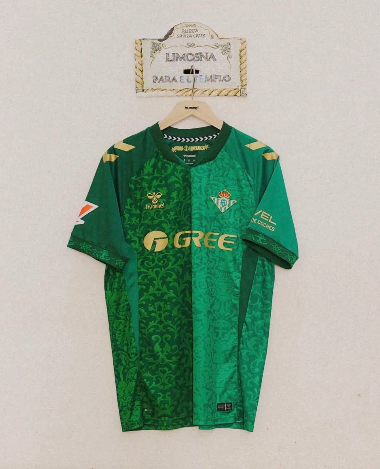 Real Betis 2026/27 Camiseta Visitante
