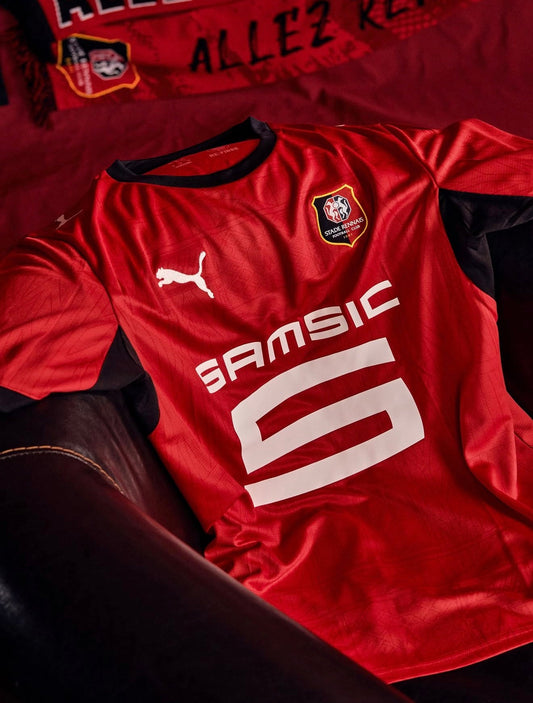 Stade Rennais 2026/27 Camiseta Local