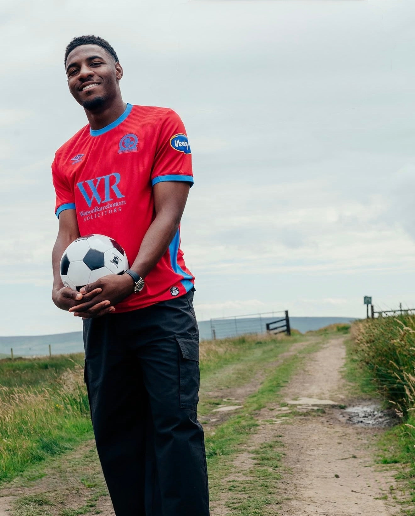 Blackburn 2026/27 Camiseta Visitante