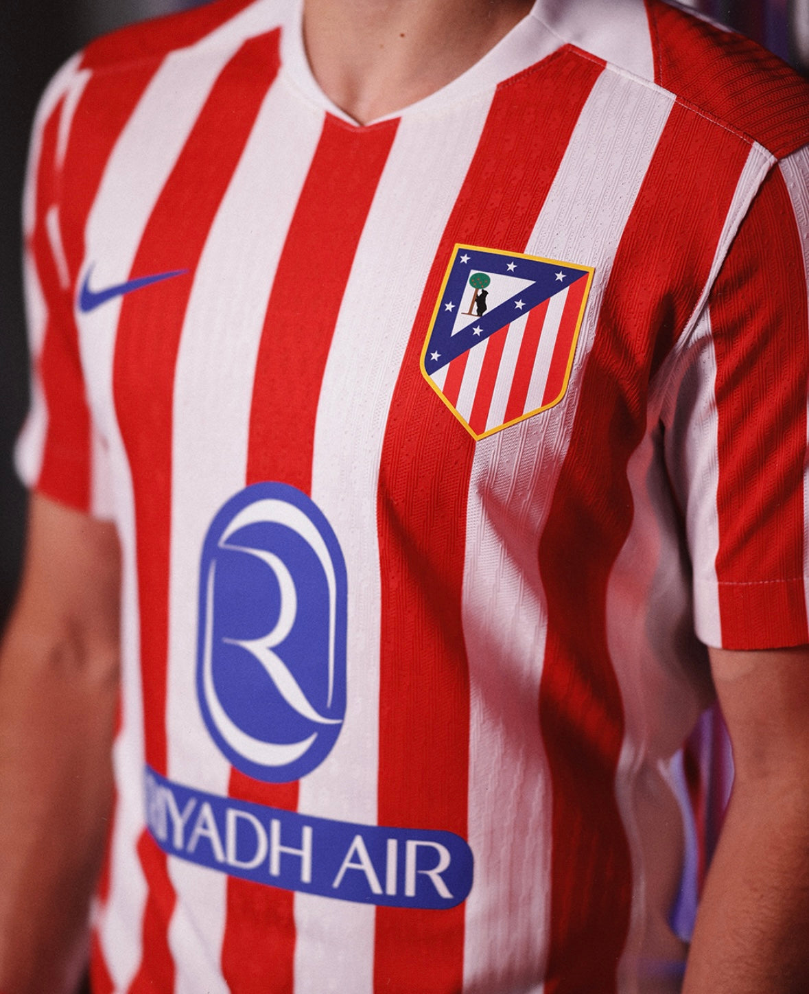 Camiseta Atlético Madrid Local - 2025/26