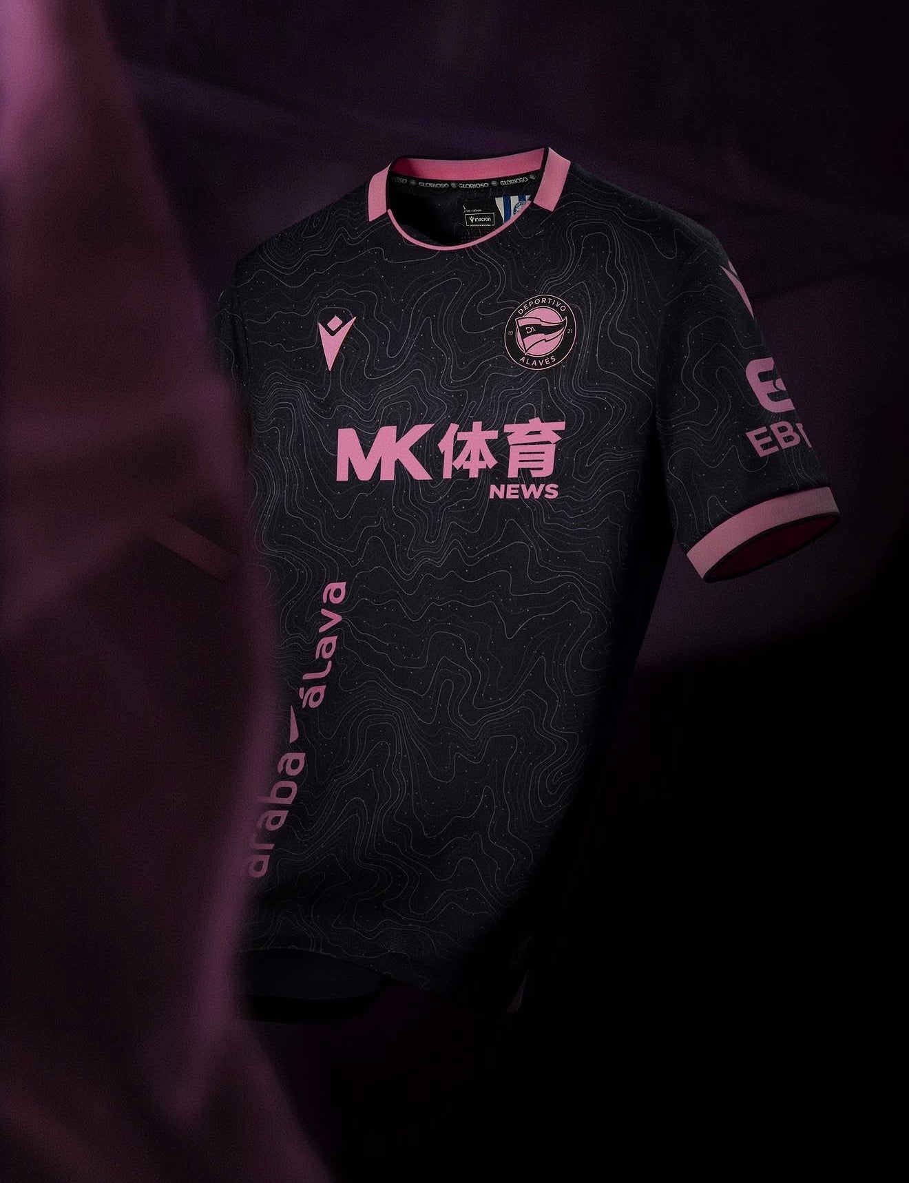Deportivo Alaves 2026/27 Camiseta Visitante