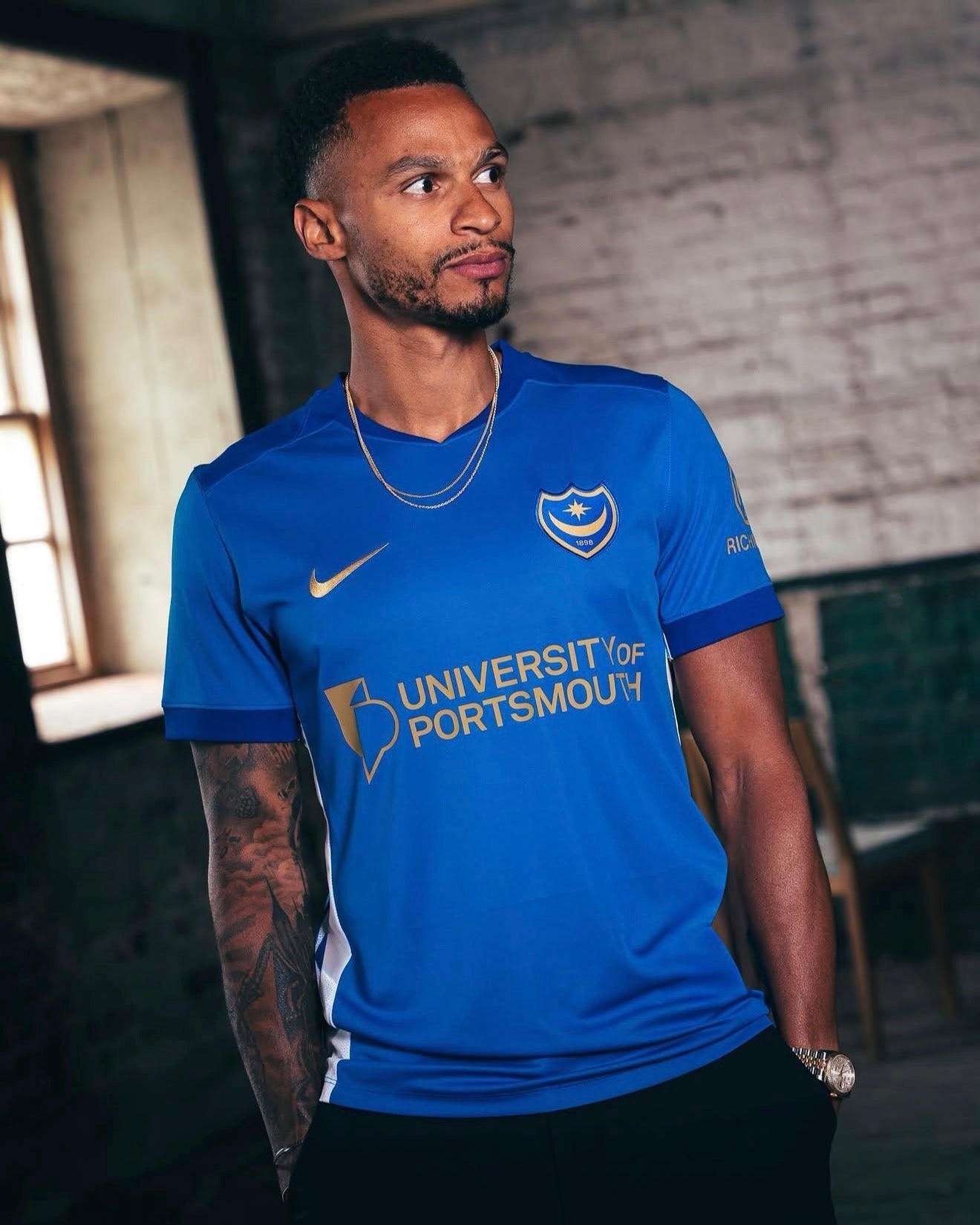 Portsmouth 2026/27 Camiseta Local