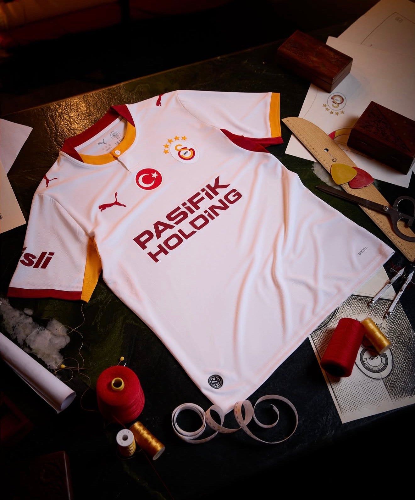 Galatasaray 2026/27 Camiseta Visitante