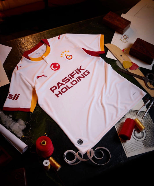 Galatasaray 2026/27 Camiseta Visitante
