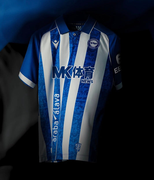 Deportivo Alaves 2026/27 Camiseta Local