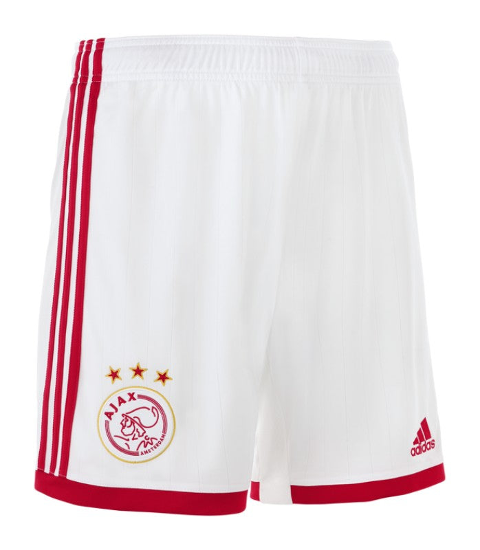 Short Ajax local 2022/2023 - NIÑOS ⚡ vista sobre fondo blanco