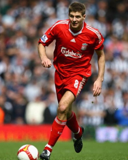 Camiseta Retro GERRARD STEVEN 2009-10 Liverpool