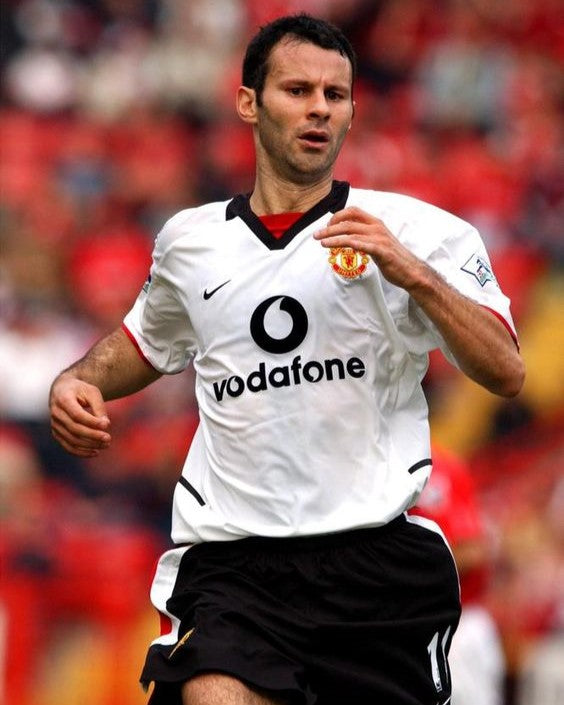 Camiseta Retro GIGGS RYAN 2002-03 Manchester United