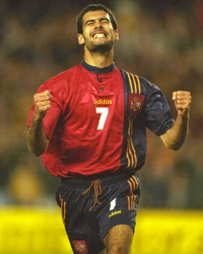 Camiseta Retro GUARDIOLA PEP 1996-97 España