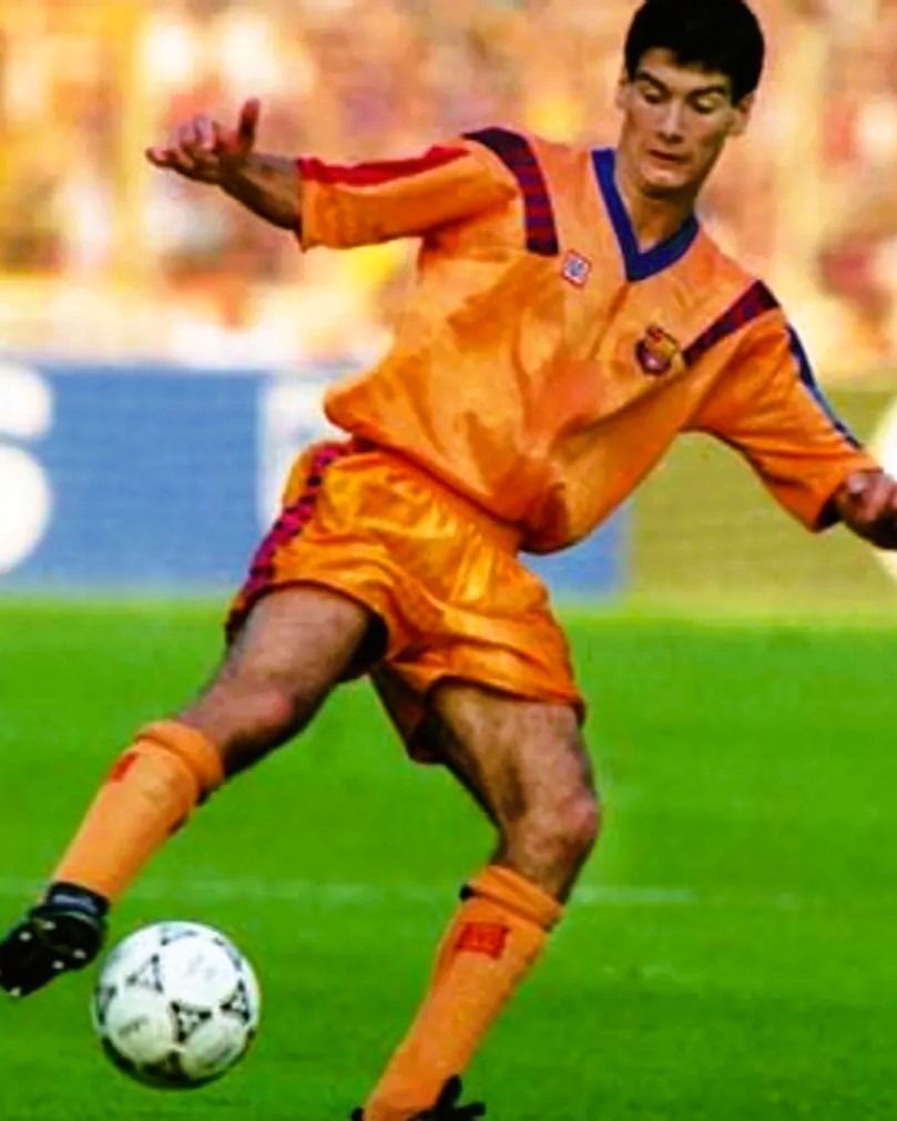 Camiseta Retro GUARDIOLA PEP 1991-92 Barcelona