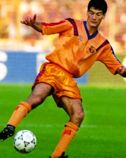 Camiseta Retro GUARDIOLA PEP 1991-92 Barcelona