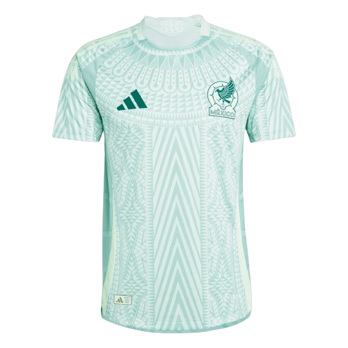 Camiseta México alternativa - Copa América 2024 vista sobre fondo blanco