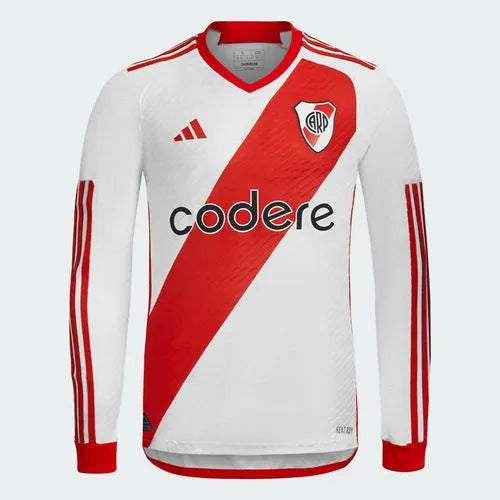 Camiseta River Plate local - 2023/2024 Manga larga