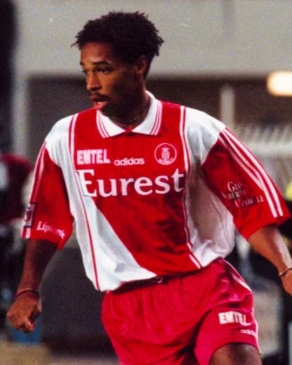 Camiseta Retro HENRY THIERRY 1997-98 Monaco