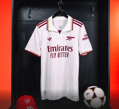 Camiseta Arsenal Alternativa - 2025/26