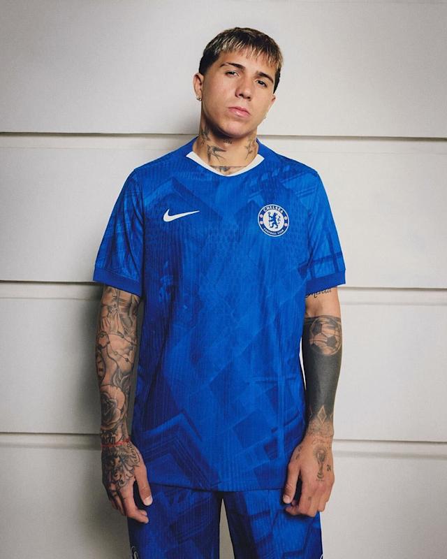 Camiseta Chelsea Local - 2025/26