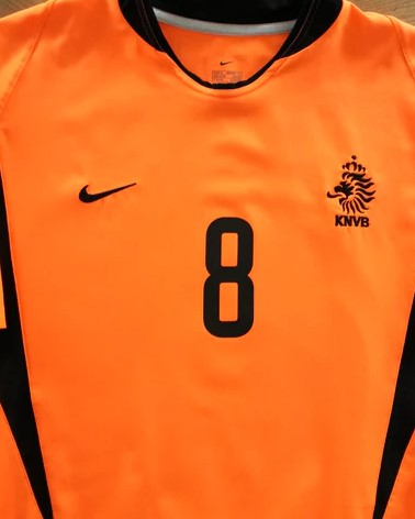 Camiseta Retro DAVIDS EDGAR 2002-03 Holanda