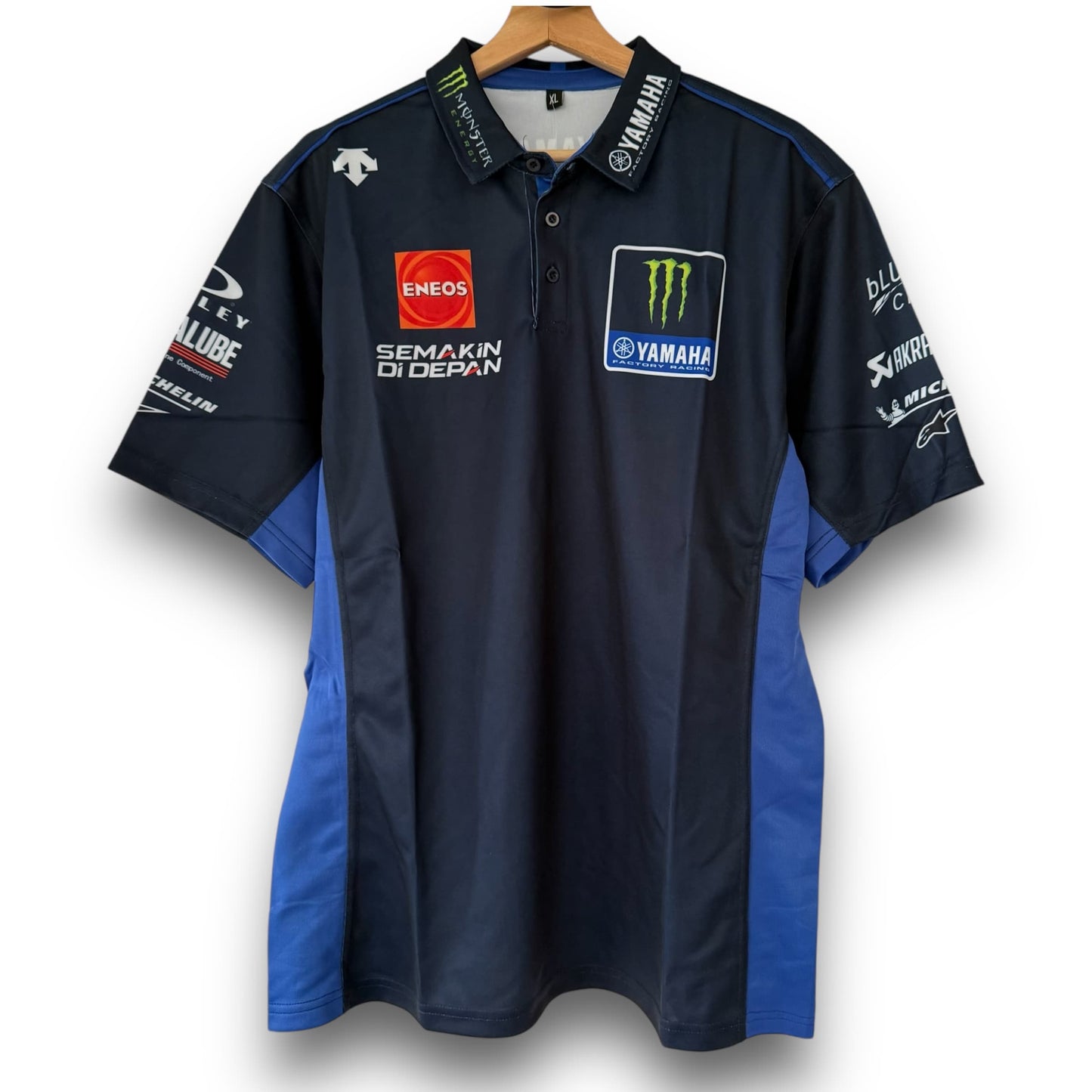 Polo Yamaha MotoGP 2022 - Diseño Paddock Racing Team - Imagen 3