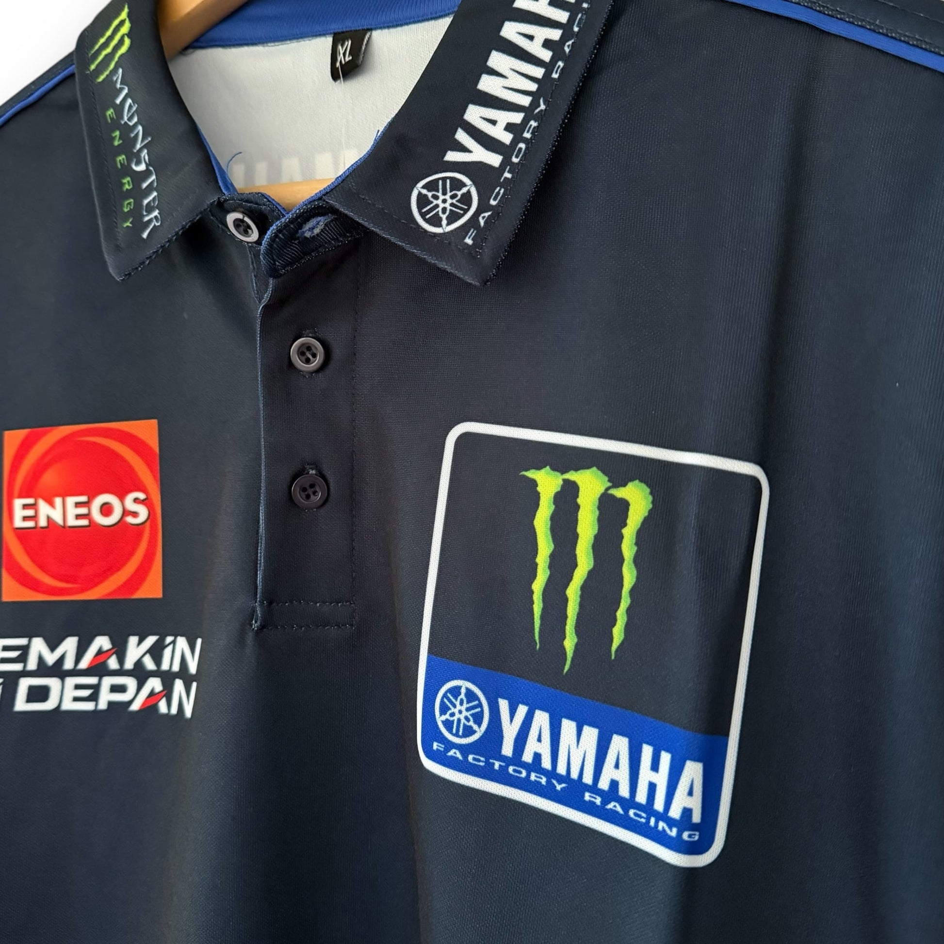Polo Yamaha MotoGP 2022 - Diseño Paddock Racing Team - Imagen 6