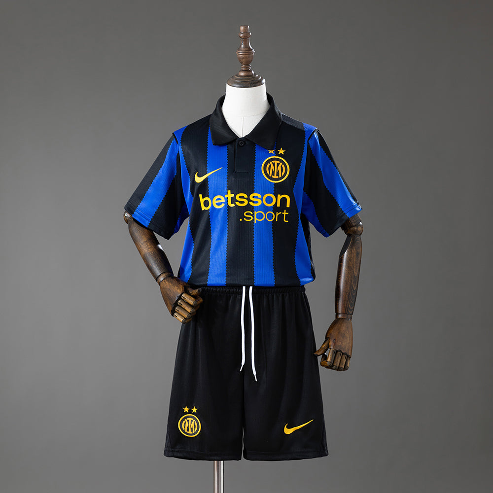 Camiseta Inter de Milán 2026/27 – Primera Equipación Versión Niño