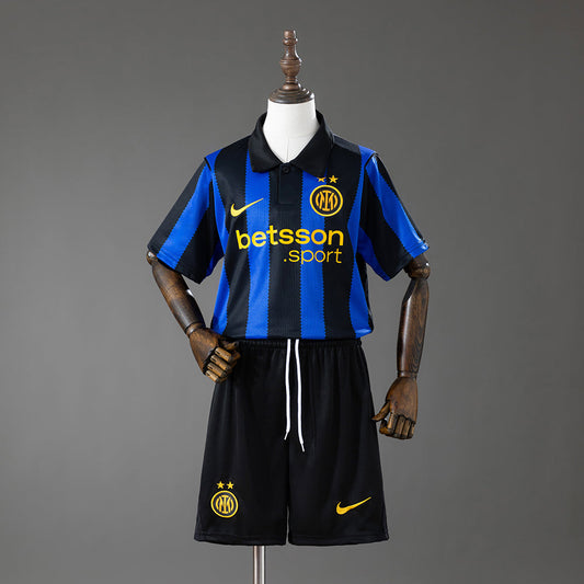 Camiseta Inter de Milán 2026/27 – Primera Equipación Versión Niño