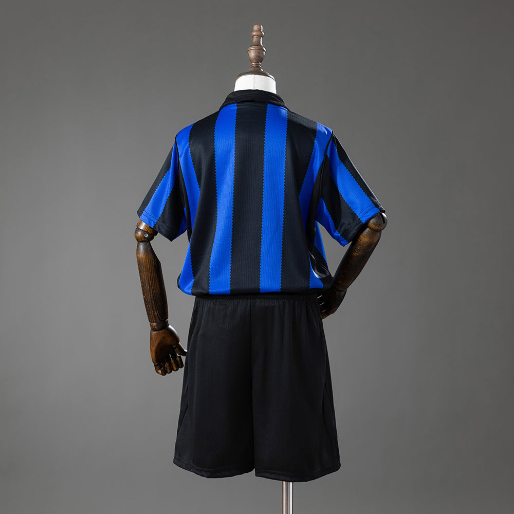 Camiseta Inter de Milán 2026/27 – Primera Equipación Versión Niño