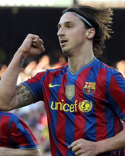 Camiseta Retro IBRAHIMOVIC ZLATAN 2009-10 Barcelona