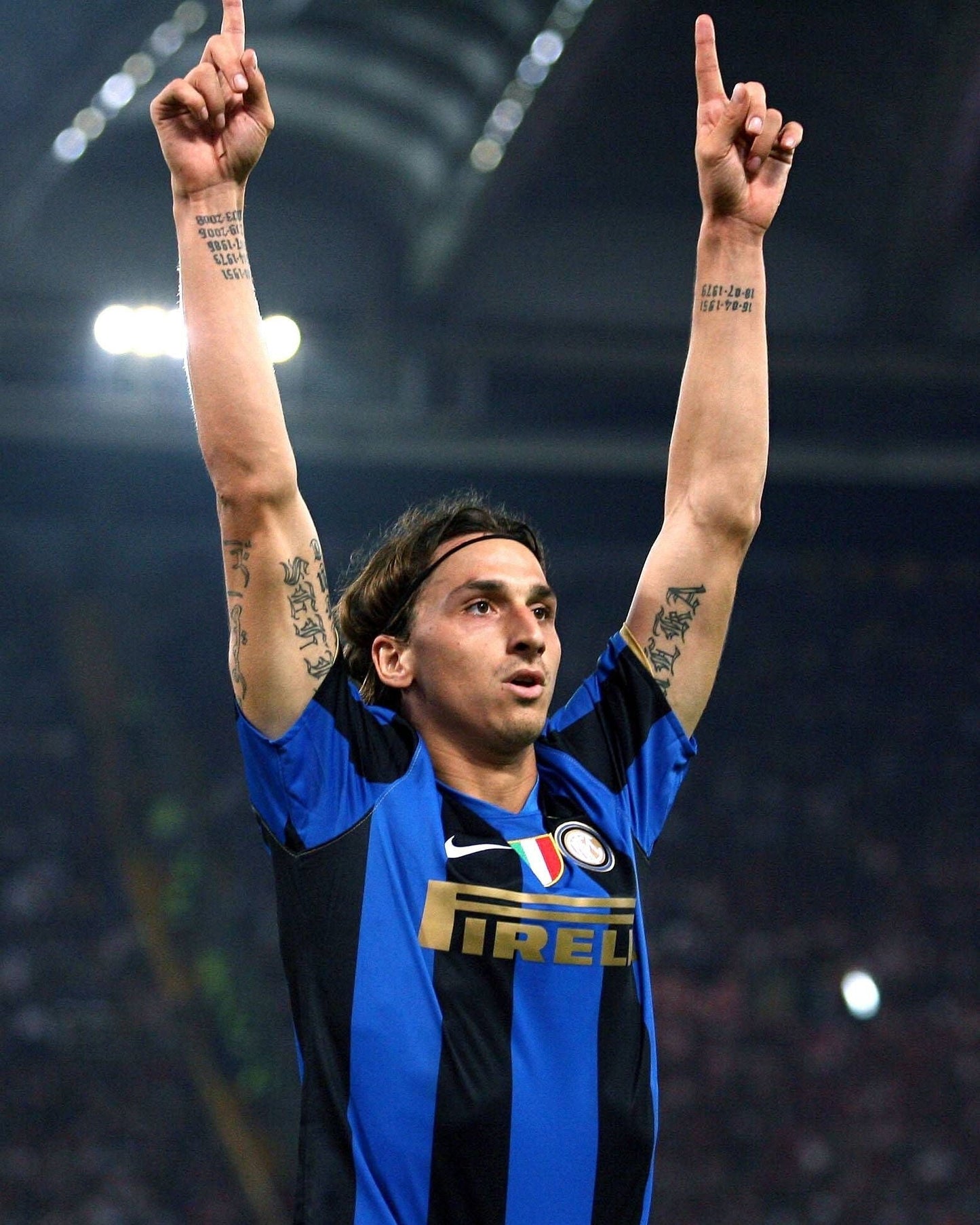 Camiseta Retro IBRAHIMOVIC ZLATAN 2008-09 Inter de Milan