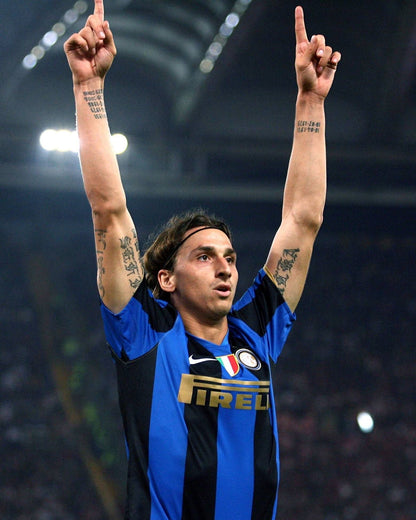 Camiseta Retro IBRAHIMOVIC ZLATAN 2008-09 Inter de Milan