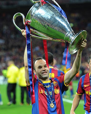 Camiseta Retro INIESTA ANDRES 2010-11 Barcelona