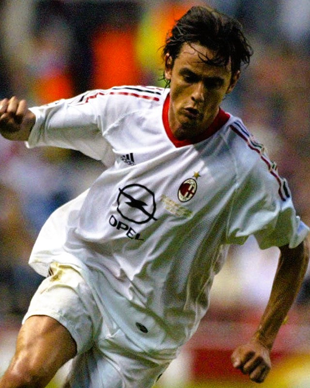 Camiseta Retro INZAGHI FILIPPO 2002-03 AC Milan