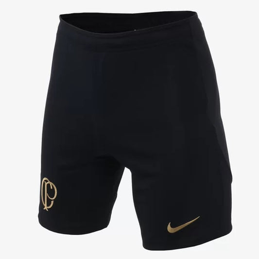 Short Corinthians tercera 2023 vista sobre fondo blanco