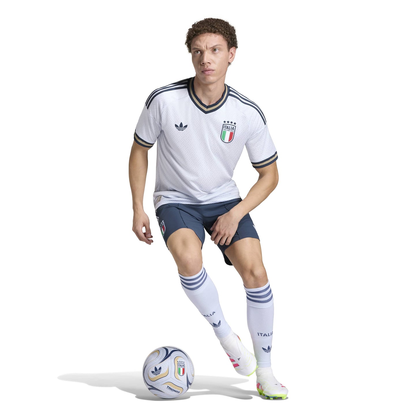 Camiseta Italia 2026 Authentic Away