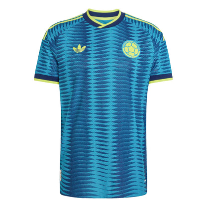 Camiseta Colombia 2026 Authentic Away