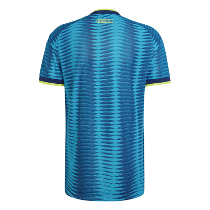 Camiseta Colombia 2026 Authentic Away
