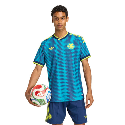 Camiseta Colombia 2026 Authentic Away