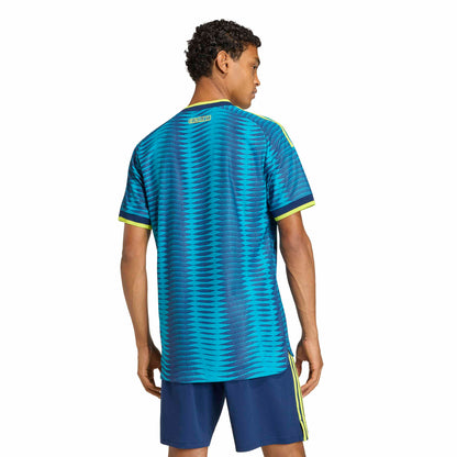 Camiseta Colombia 2026 Authentic Away