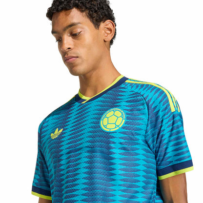 Camiseta Colombia 2026 Authentic Away