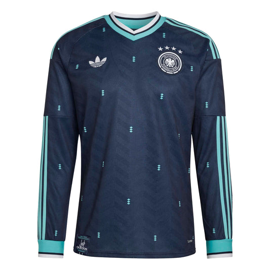 Camiseta Alemania 2026 Manga Larga Away