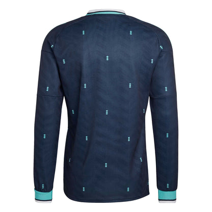Camiseta Alemania 2026 Manga Larga Away