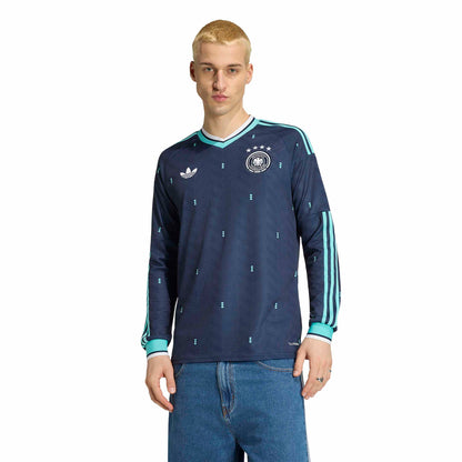 Camiseta Alemania 2026 Manga Larga Away