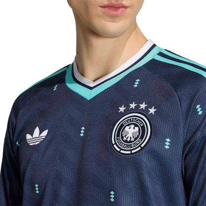 Camiseta Alemania 2026 Manga Larga Away