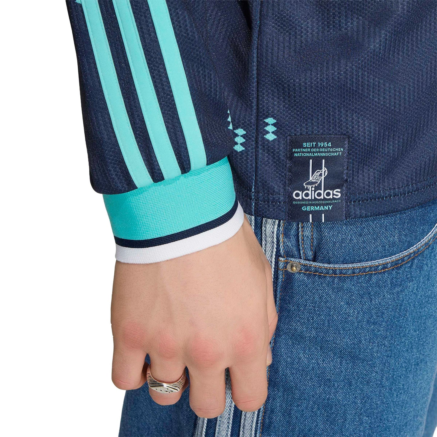 Camiseta Alemania 2026 Manga Larga Away