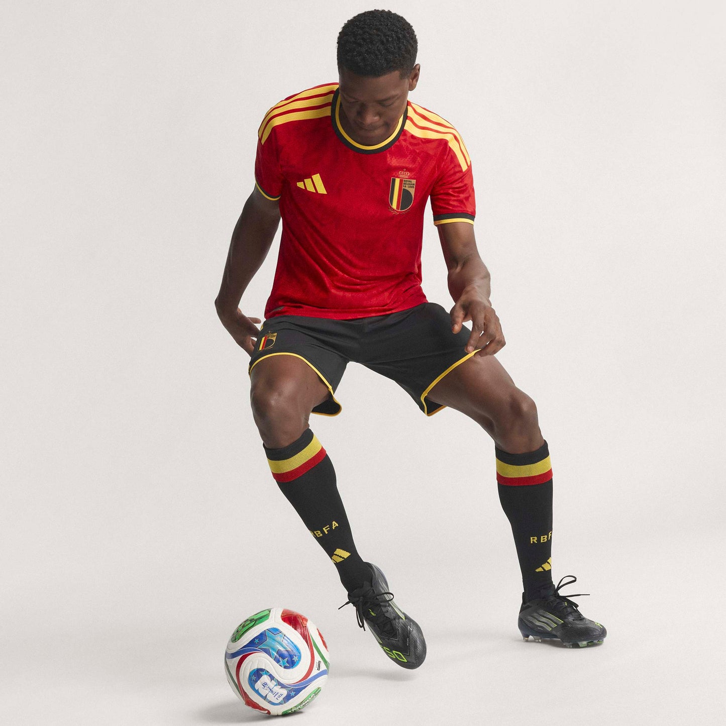 Camiseta Belgica 2026 Authentic Home