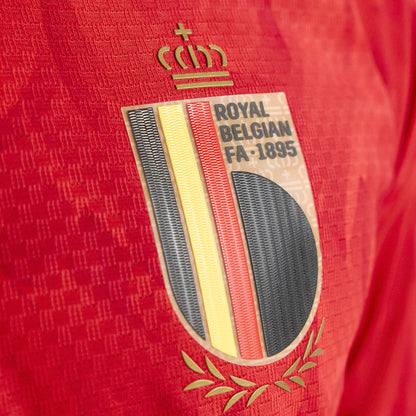 Camiseta Belgica 2026 Authentic Home