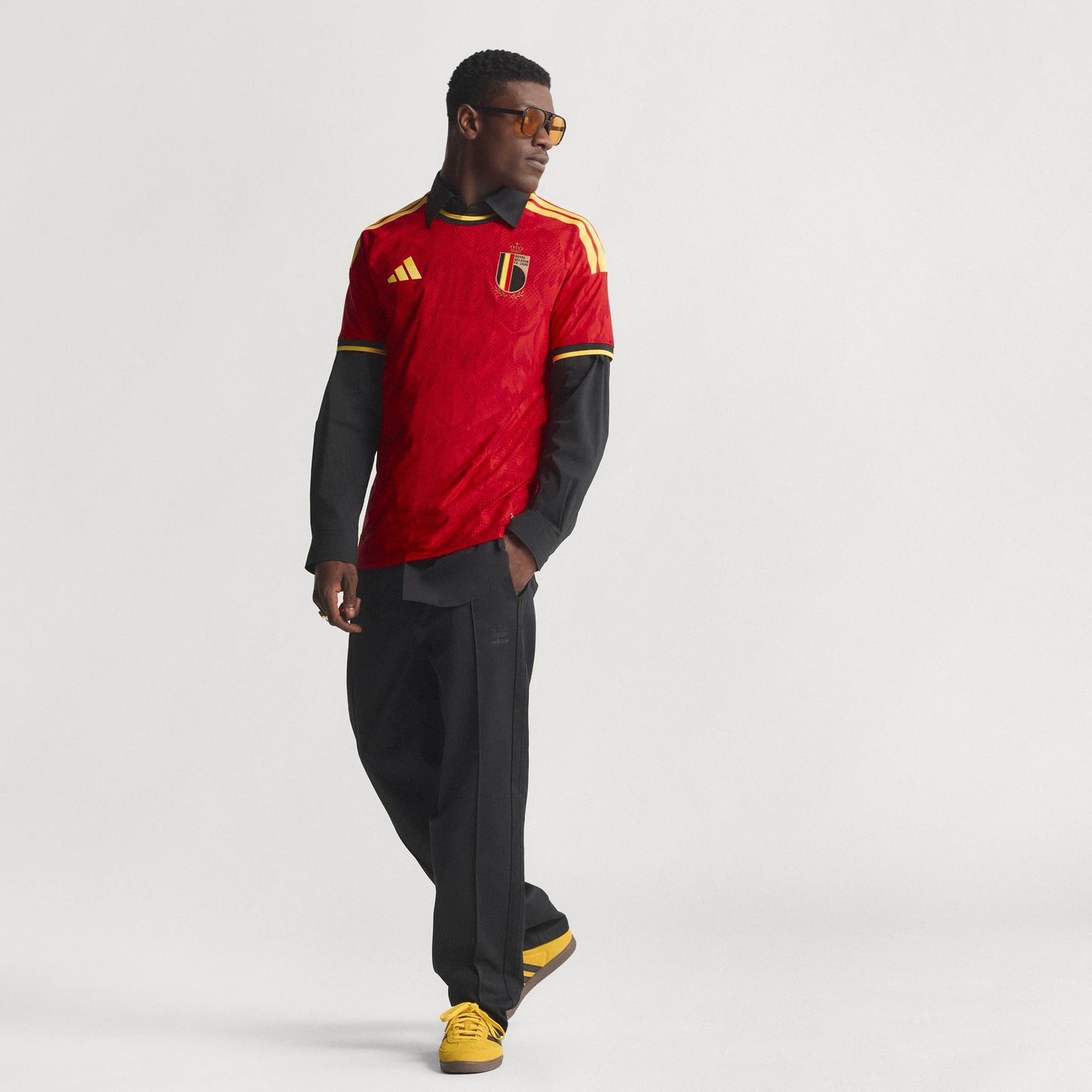 Camiseta Belgica 2026 Authentic Home
