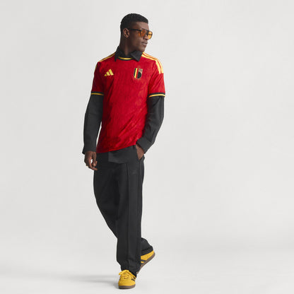 Camiseta Belgica 2026 Authentic Home