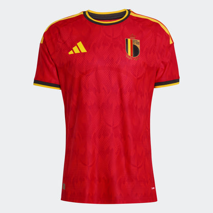 Camiseta Belgica 2026 Authentic Home