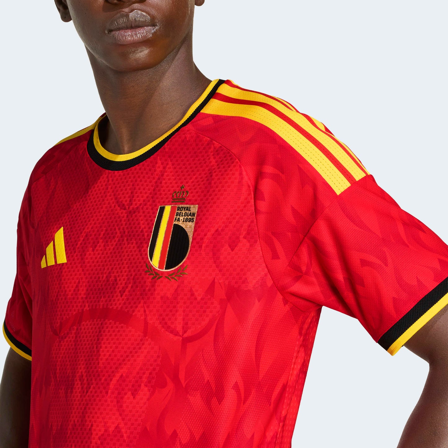 Camiseta Belgica 2026 Authentic Home