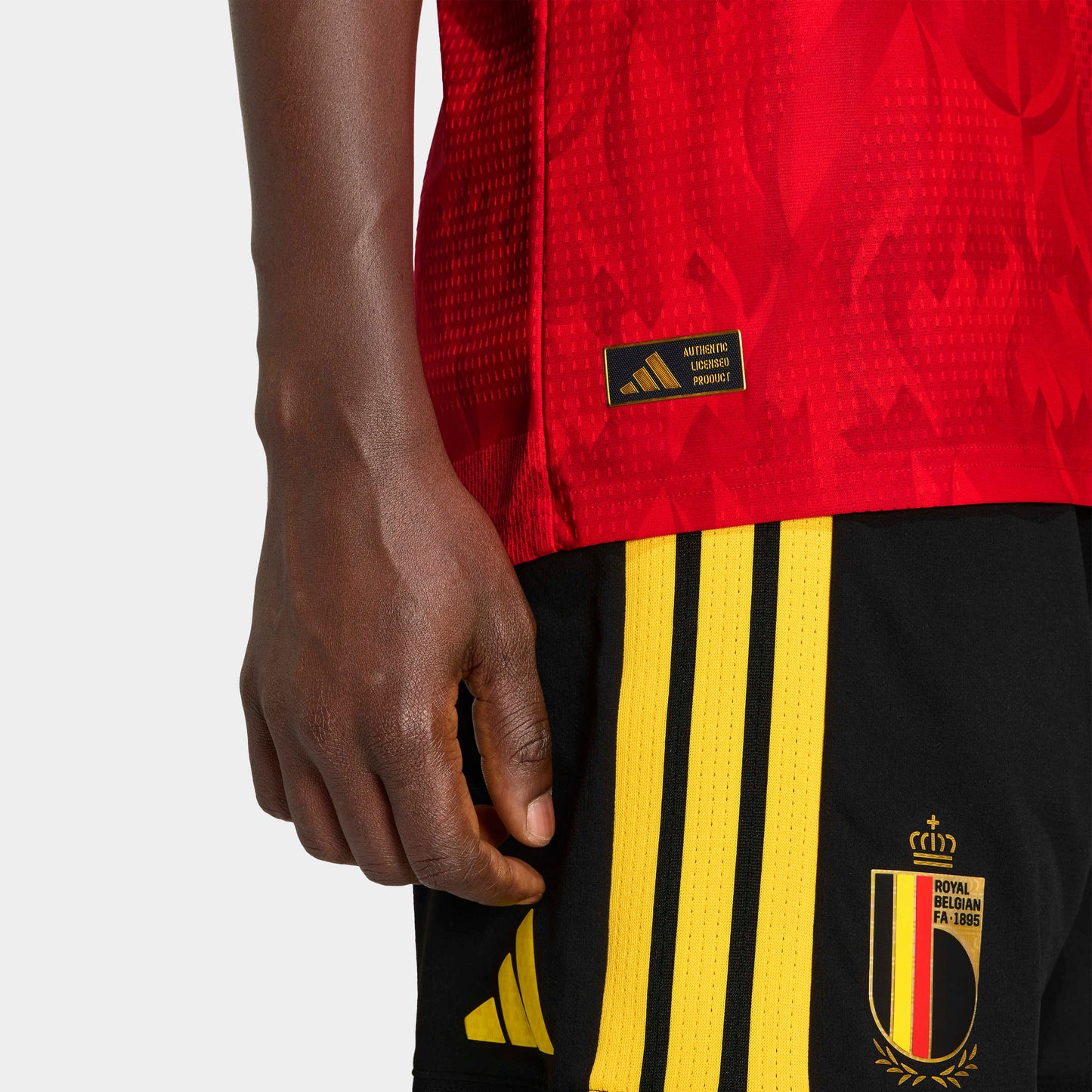 Camiseta Belgica 2026 Authentic Home
